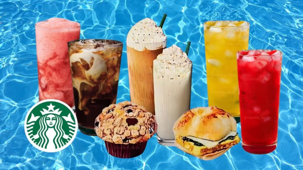 More Starbucks Summer Menu 2024 items released: Tropical energy drinks & more