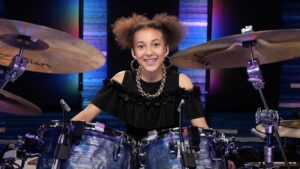 Nandi Bushell Plays Dio's "Holy Diver" on Drums for First Time