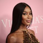 Supermodel Naomi Campbell attends the Victoria's Secret Tour on Sep. 6, 2023, in New York City.