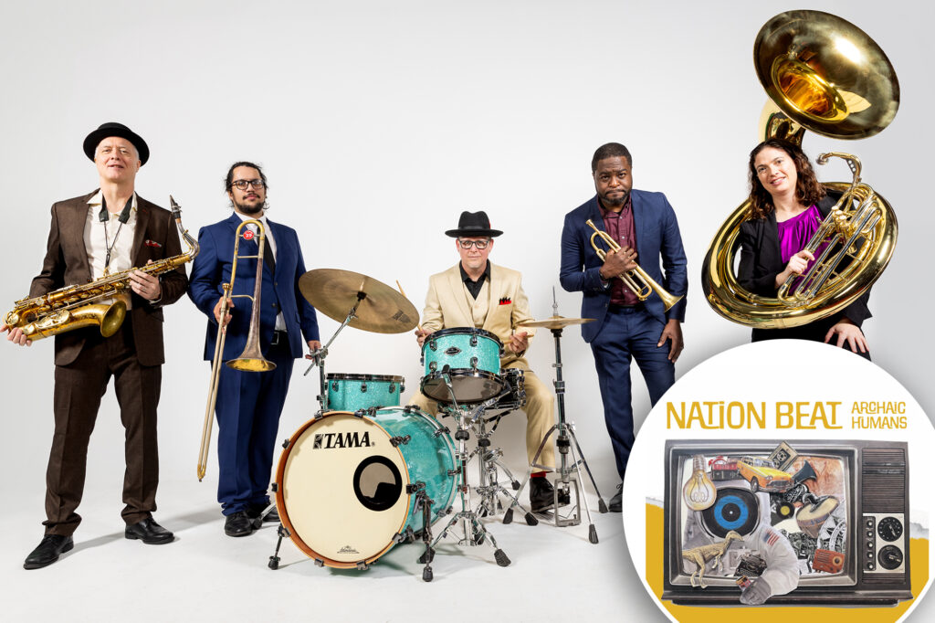 Nation Beat brings its global groove to NYC's Joe's Pub for album release show