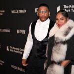 Nelly and Ashanti attend US-ENTERTAINMENT-COMEDY-MARK TWAIN