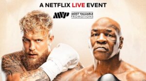 paul tyson boxing netflix