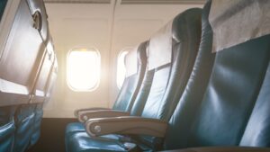 empty airline seats