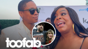 Niecy Nash-Betts Rates Travis Kelce's Acting Skills After Filming Ryan Murphy's Grotesquerie Together