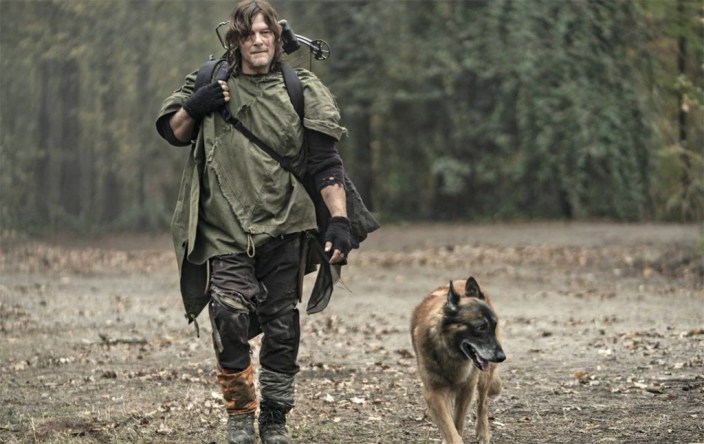 Norman Reedus Mourns 'The Walking Dead' Co-Star, Dog