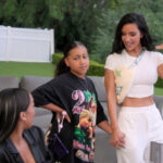 Fans noticed North throwing shade and 'side-eyeing' guests at an event