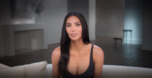 Kim Kardashian is facing backlash over North West's birthday gift