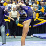 Olivia Dunne recently concluded her senior season at LSU