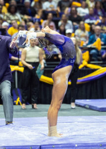 Olivia Dunne recently concluded her senior season at LSU
