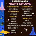 Outside Lands Unveil Night Shows Schedule, Intimate 500-Capacity Sturgill Simpson Gig
