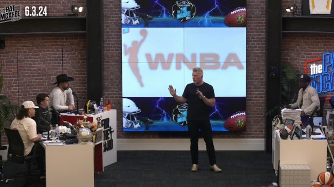 pat mcafee talking about wnba