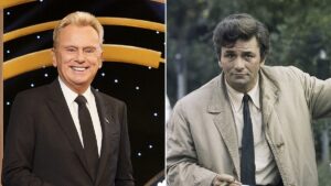 Pat Sajak's First Post-Wheel of Fortune Gig: Columbo Play