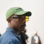 Pharrell - Celebrity Sightings - Paris Fashion Week - Womenswear Spring/Summer - Day Eight