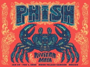 Phish Plot 2025 Return to Mexico, Expand Musical Offering with Eight Total Sets 