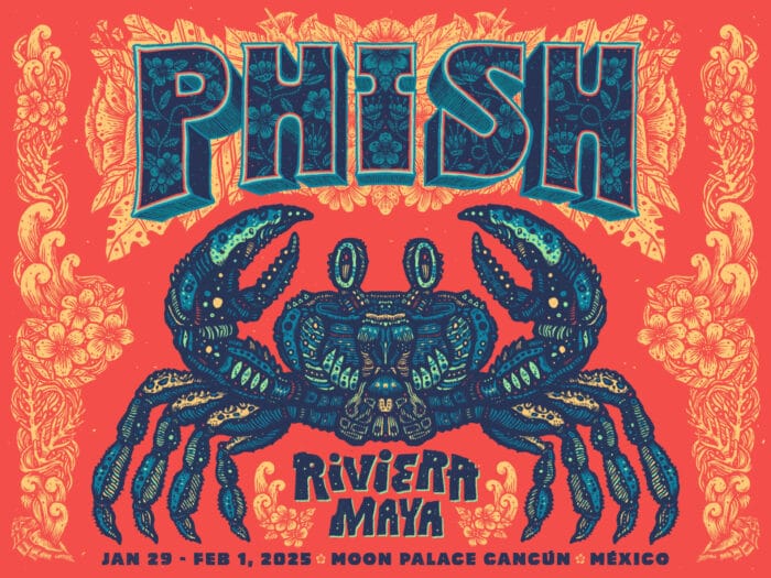 Phish Plot 2025 Return to Mexico, Expand Musical Offering with Eight Total Sets 