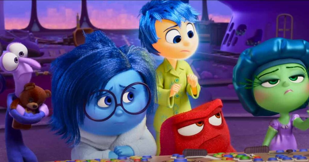 Inside Out 2 Box Office (China): Debuts At #1