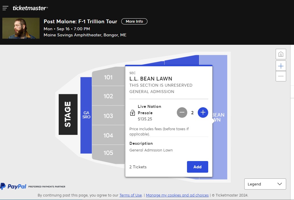 Post Malone ticket updates — Presale code revealed for 2024 tour ahead of general sale - see prices