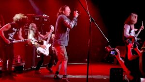 Power Trip Play First Full Show with New Singer Seth Gilmore