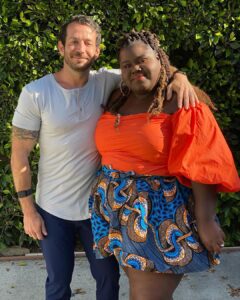 Gabourey Sidibe and her husband Brandon Frankel announced the birth of their twin babies