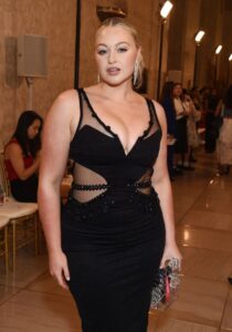 Iskra Lawrence at the PatBo Spring 2024 Ready-to-Wear Runway Show on Sept. 9, 2023, in New York City.