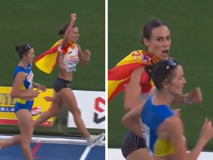 Racewalker Loses Medal Position After Early Celebration In European Championships