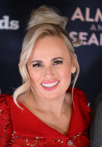 Rebel Wilson at the The Almond and the Seahorse UK premiere in April 2024