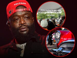 Rick Ross' Car Show Blasted Online, People Demand Refunds