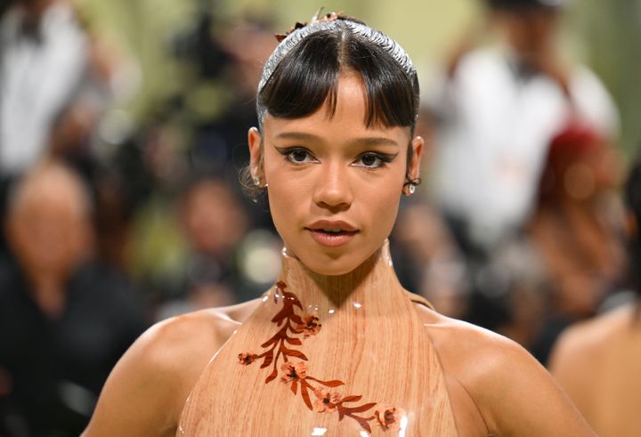 Russell at the 2024 Met Gala in New York City last month.