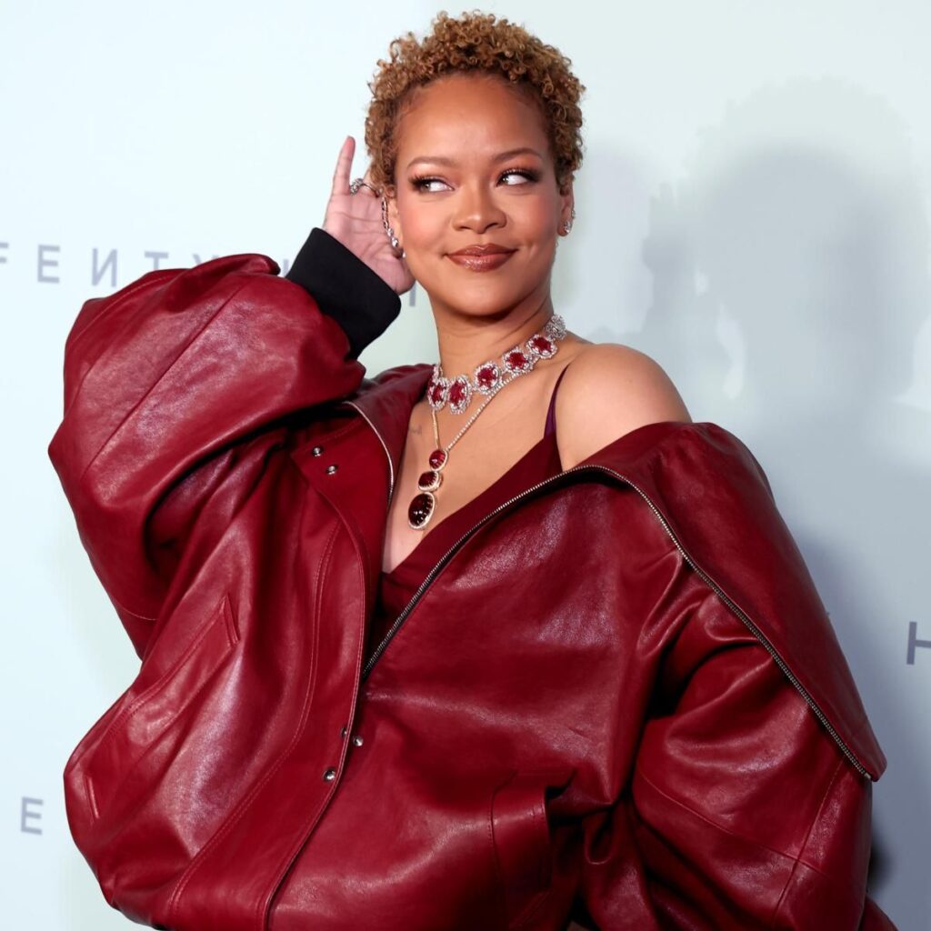 Rihanna Celebrates Fenty Hair Brand Launch in LA