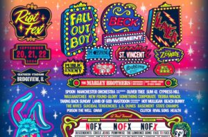 Riot Fest Announce 2024 Lineup Featuring Fall Out Boy, Sum 41, The Offspring, Slayer & More