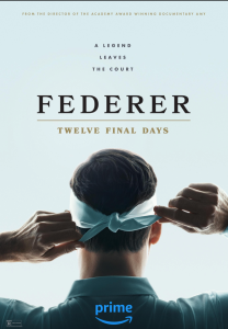 'Federer: Twelve Final Days' poster