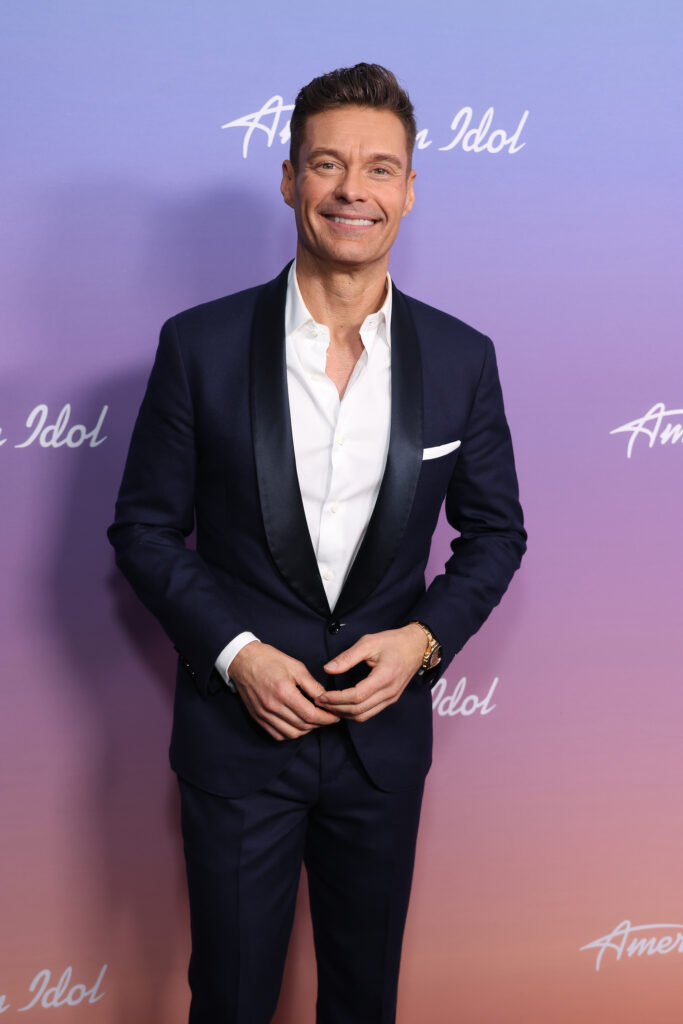 Ryan Seacrest has shared a major throwback picture on his Instagram