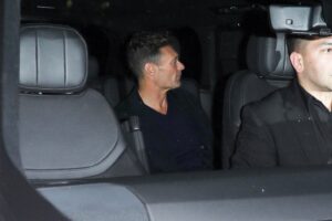 Photos captured Ryan Seacrest out with a mystery woman in Los Angeles, California on Friday night