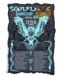 SOULFLY Announces Summer 2024 European Tour