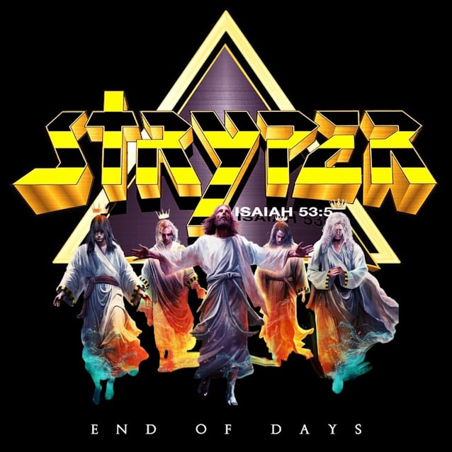 STRYPER Shares New Single 'End Of Days', Announces 40th-Anniversary Tour Dates