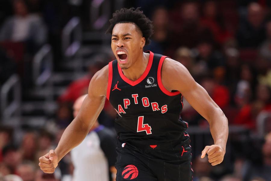 Scottie Barnes Just Signed A Franchise Record $270 Million Extension With The Toronto Raptors