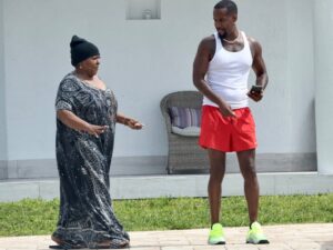 Sean Kingston Surfaces in Florida After Jail Release, Mom & Safaree Visit