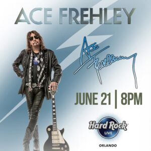 See 4K Video Of ACE FREHLEY's Entire Concert In Orlando