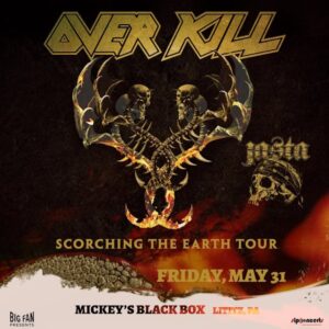 See HD Video Of OVERKILL's Entire Concert In Lititz, Pennsylvania During Spring 2024 Tour