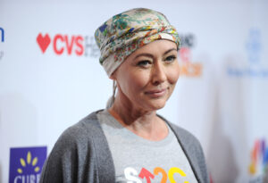 90210 star Shannen Doherty claimed her ex-husband of 11 years, Kurt Iswarienko, is delaying paying spousal support as she battles terminal cancer