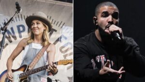 Sheryl Crow Calls Drake's Use of Tupac AI Vocals "Hateful"