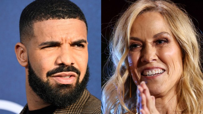 Drake and Sheryl Crow