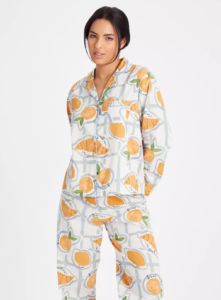 Shoppers are in a frenzy over the croissant pyjamas