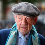 Sir Ian McKellen, 85, tumbled from the stage during a fight scene