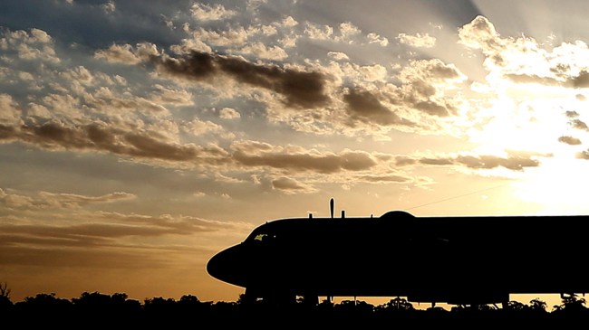 Japanese Air Force AP-3C Orion search for missing Malaysian Airlines flight MH370