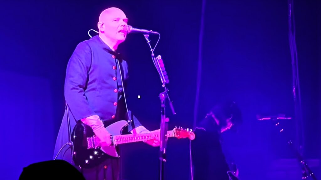 Smashing Pumpkins Launch 2024 Tour with U2 Cover