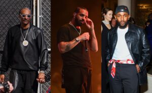 Snoop, Drake, Kendrick Lamar
