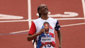 Snoop Dogg Runs 200-Meter Race at 2024 Olympic Trials: Watch