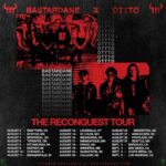 Sons Of METALLICA Members Announce BASTARDANE And OTTTO Summer 2024 Tour
