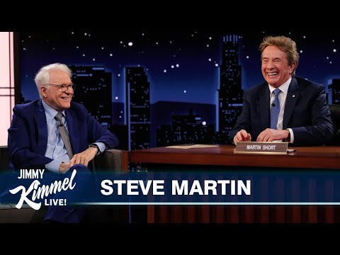 Steve Martin Reveals His Secret to Aging Gracefully on TV